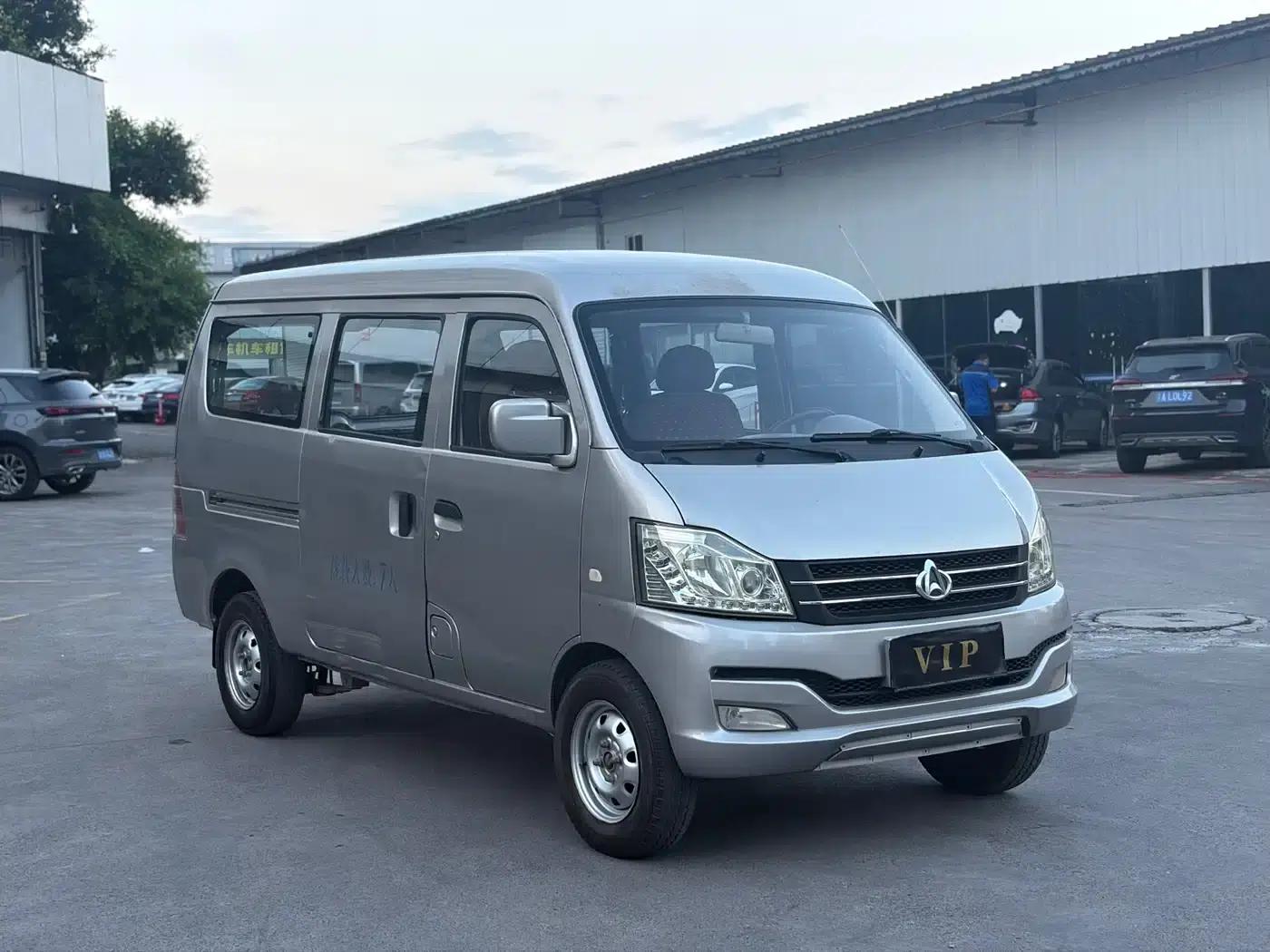 Changan V3 2017 1.2L Bus DK12-10 — миниатюра 1