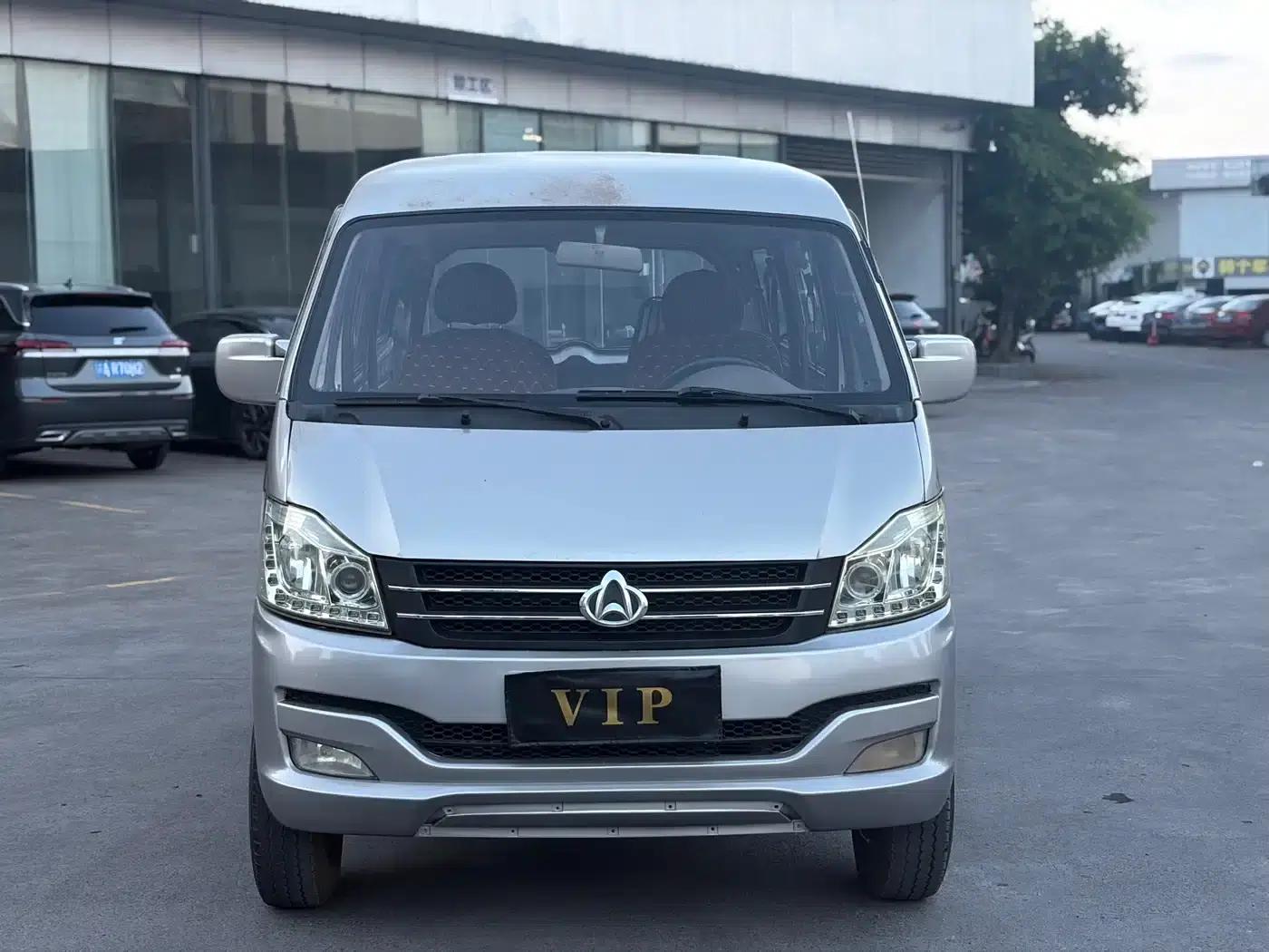 Changan V3 2017 1.2L Bus DK12-10 — миниатюра 2