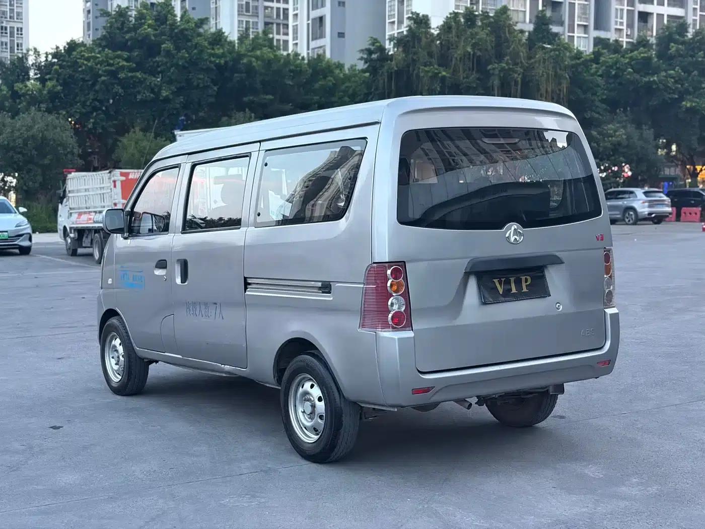 Changan V3 2017 1.2L Bus DK12-10 — миниатюра 8
