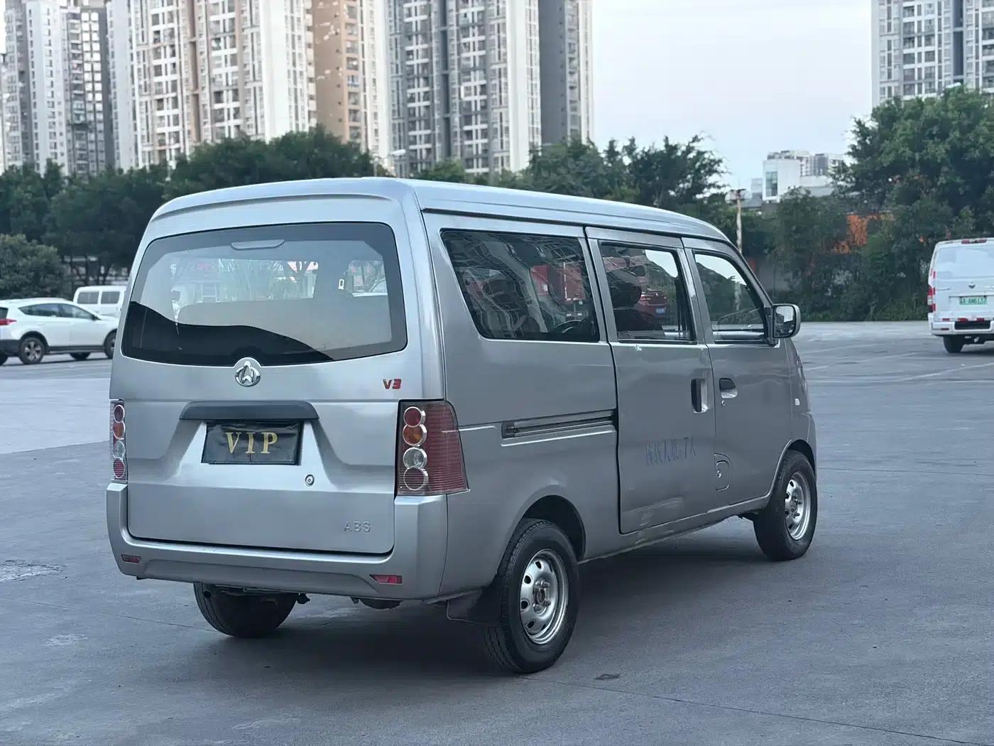Changan V3 2017 1.2L Bus DK12-10 — миниатюра 9