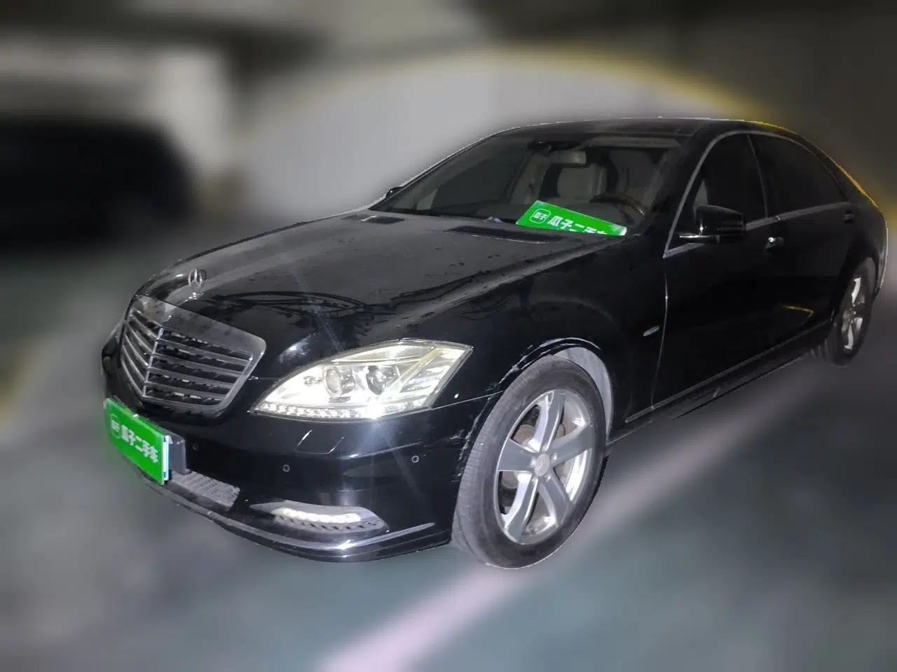 Mercedes-Benz S-Class 2010 S 400 L HYBRID — миниатюра 1