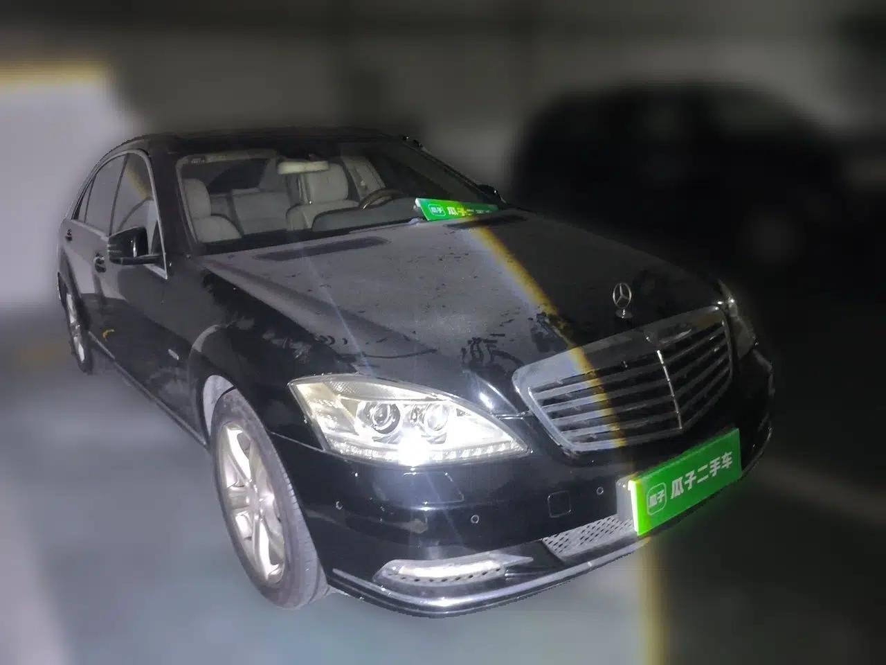 Mercedes-Benz S-Class 2010 S 400 L HYBRID — миниатюра 3