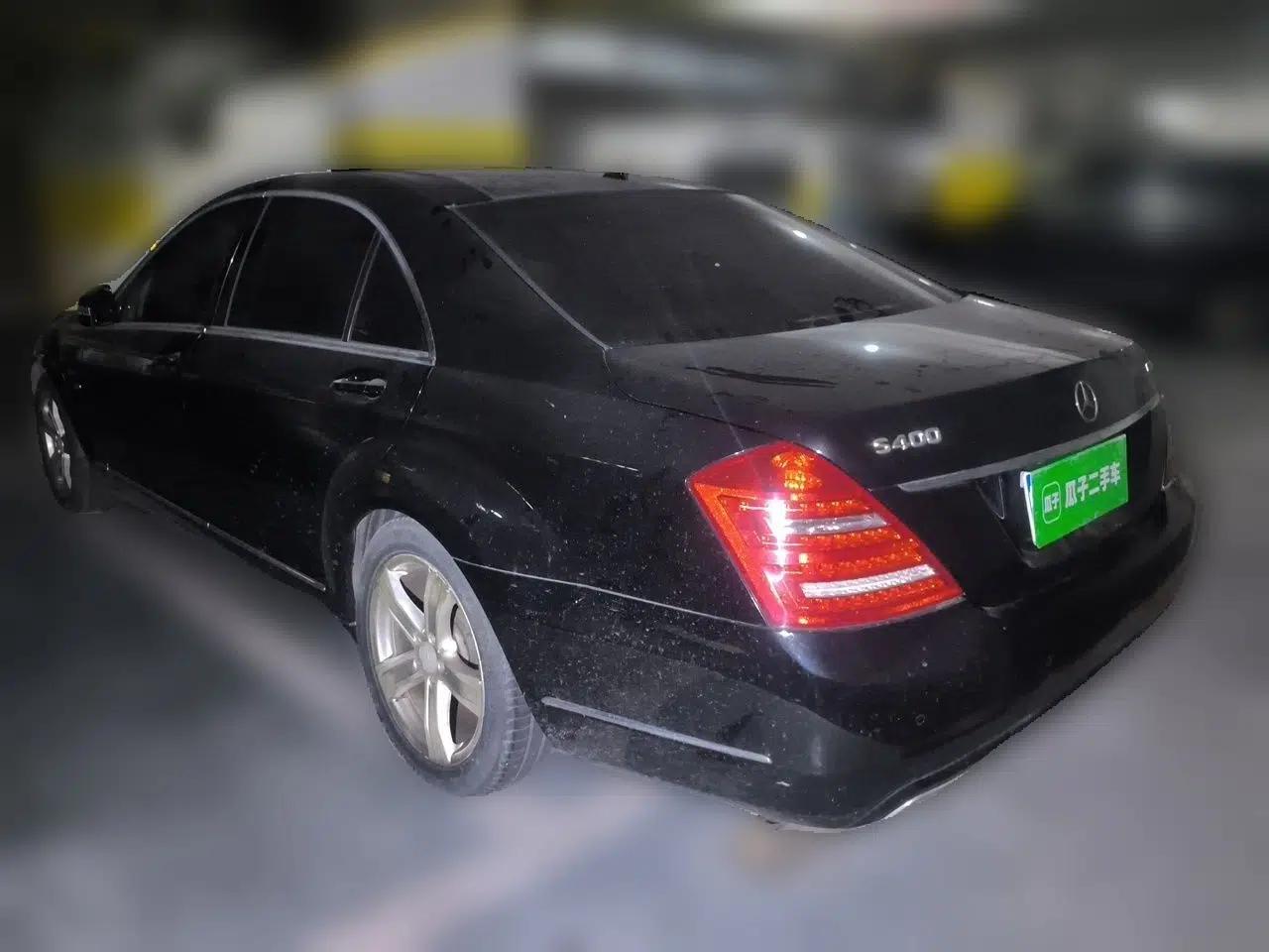 Mercedes-Benz S-Class 2010 S 400 L HYBRID — миниатюра 4