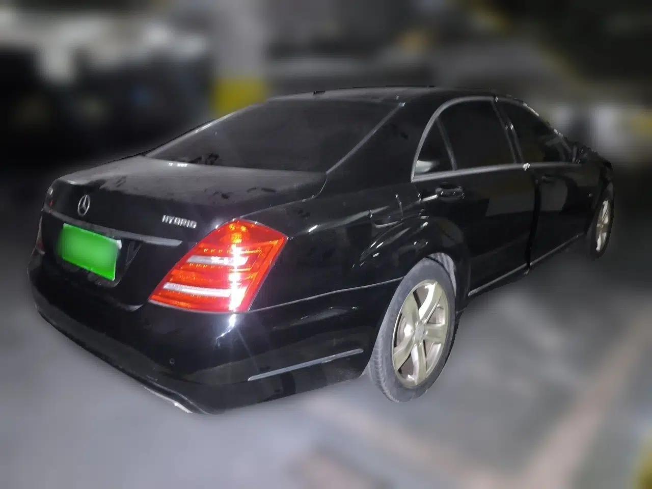 Mercedes-Benz S-Class 2010 S 400 L HYBRID — миниатюра 6