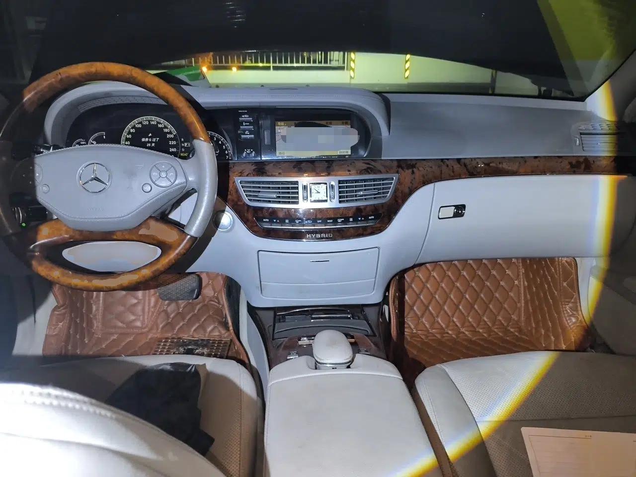 Mercedes-Benz S-Class 2010 S 400 L HYBRID — миниатюра 9