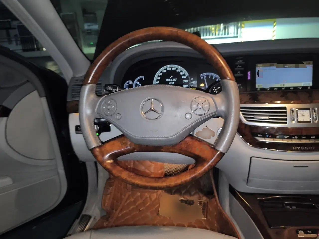 Mercedes-Benz S-Class 2010 S 400 L HYBRID — миниатюра 10