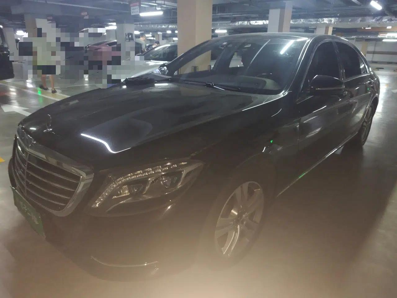 Mercedes-Benz S-Class 2017 S 320 L Luxury Model — миниатюра 1