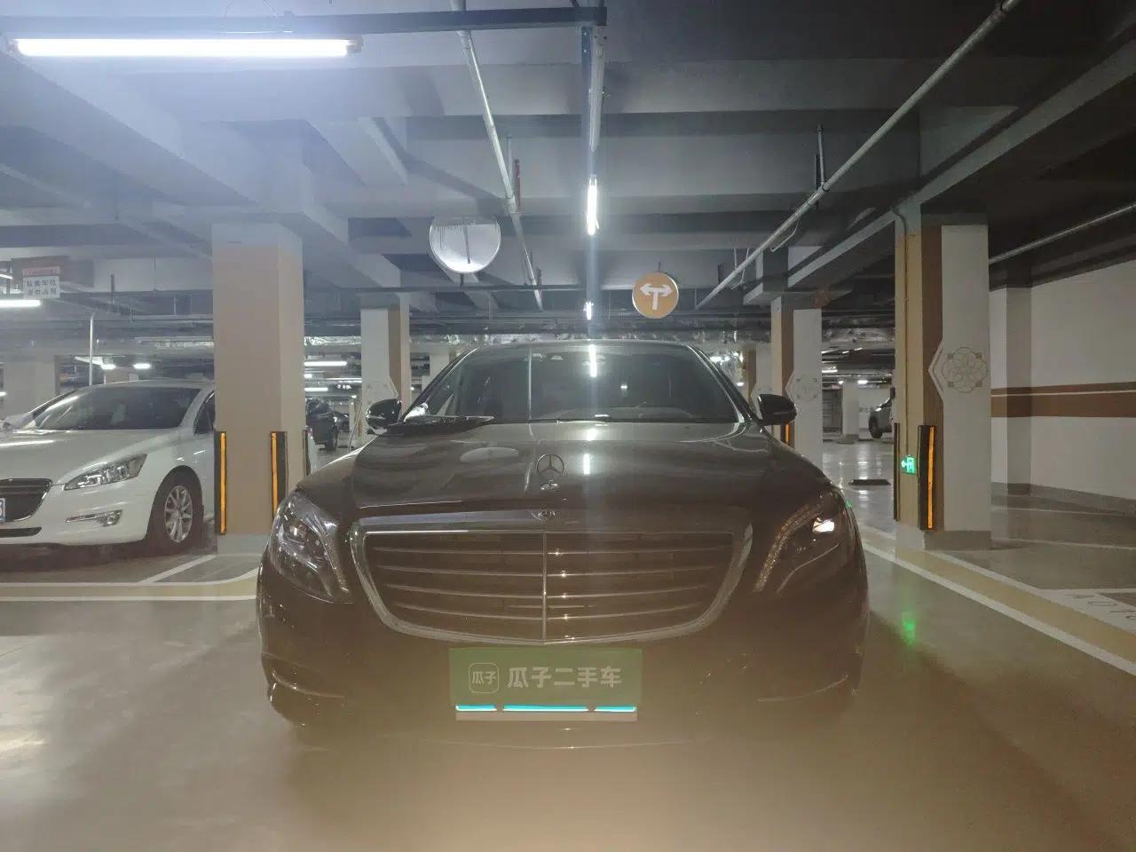 Mercedes-Benz S-Class 2017 S 320 L Luxury Model — миниатюра 2