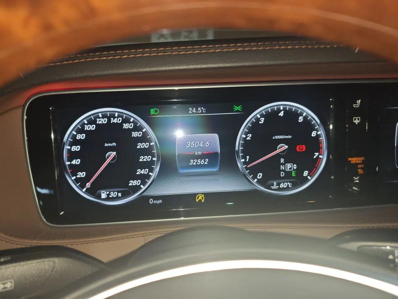 Mercedes-Benz S-Class 2017 S 320 L Luxury Model — миниатюра 11
