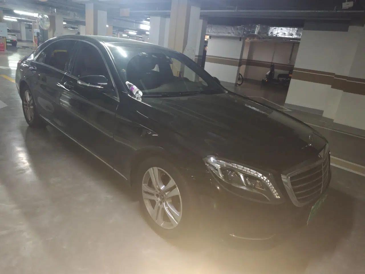 Mercedes-Benz S-Class 2017 S 320 L Luxury Model — миниатюра 3