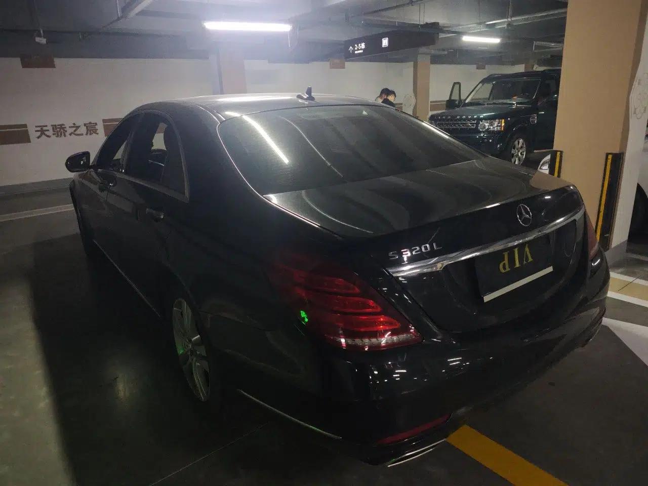 Mercedes-Benz S-Class 2017 S 320 L Luxury Model — миниатюра 4