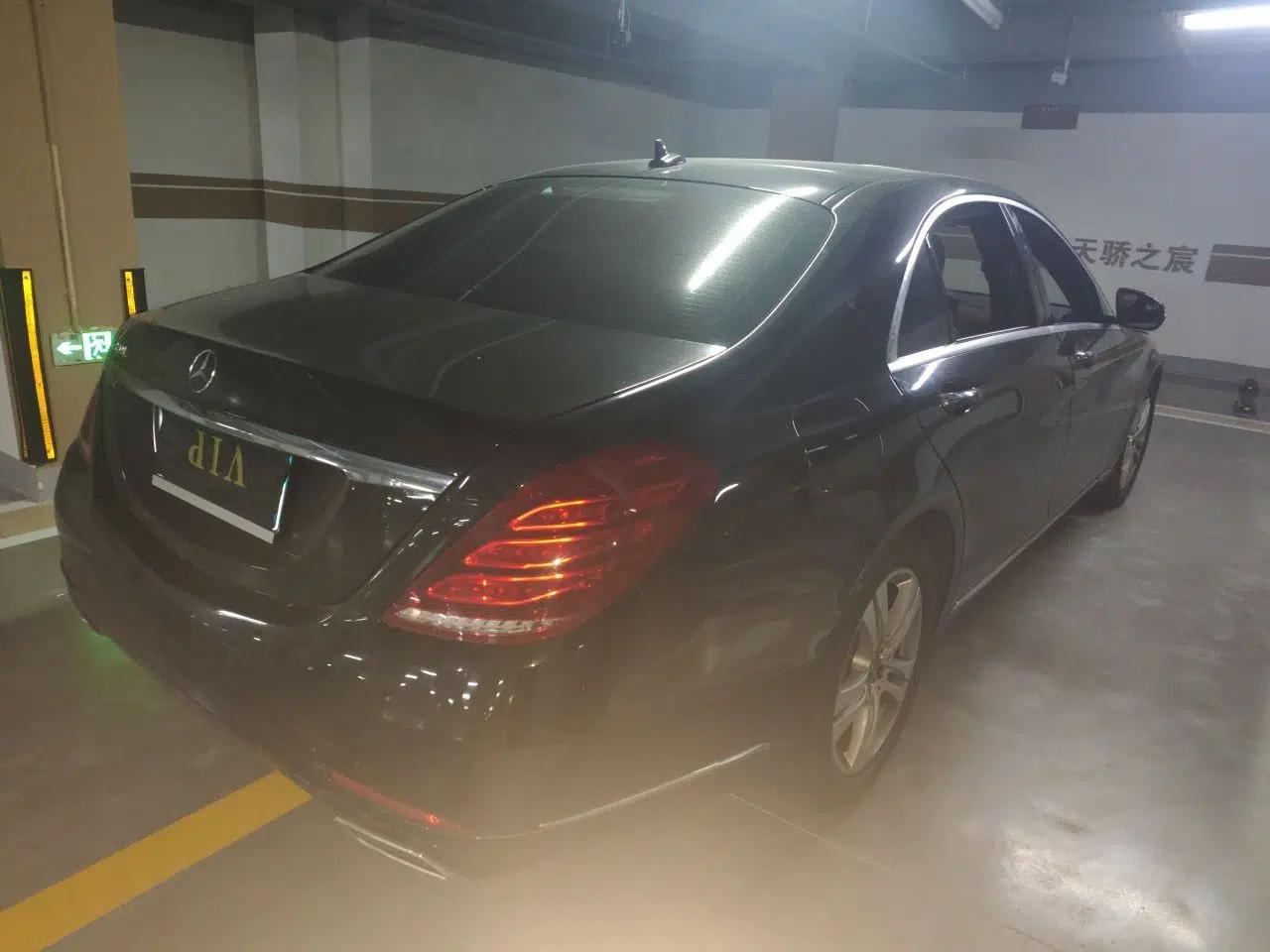 Mercedes-Benz S-Class 2017 S 320 L Luxury Model — миниатюра 6