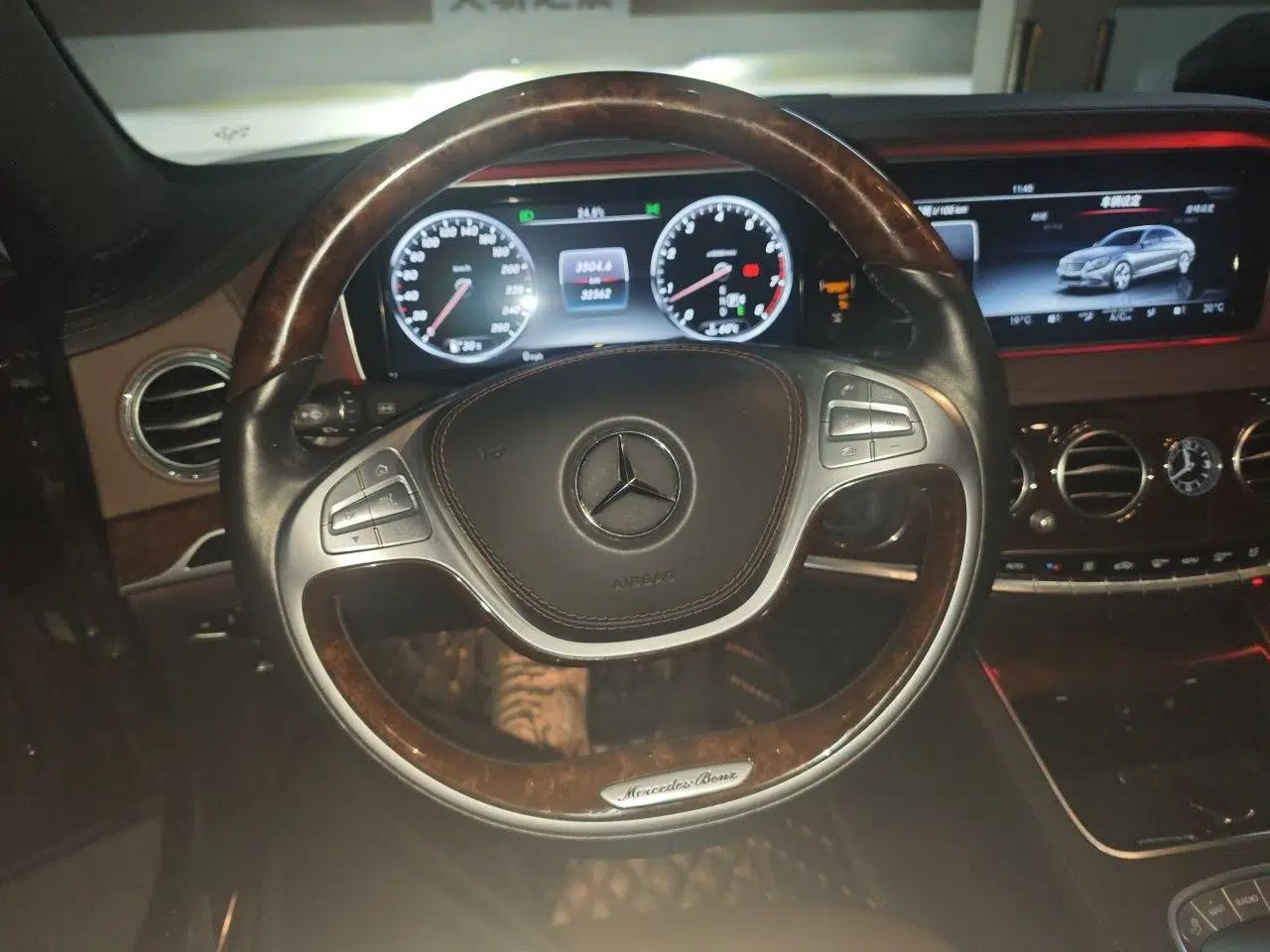 Mercedes-Benz S-Class 2017 S 320 L Luxury Model — миниатюра 10