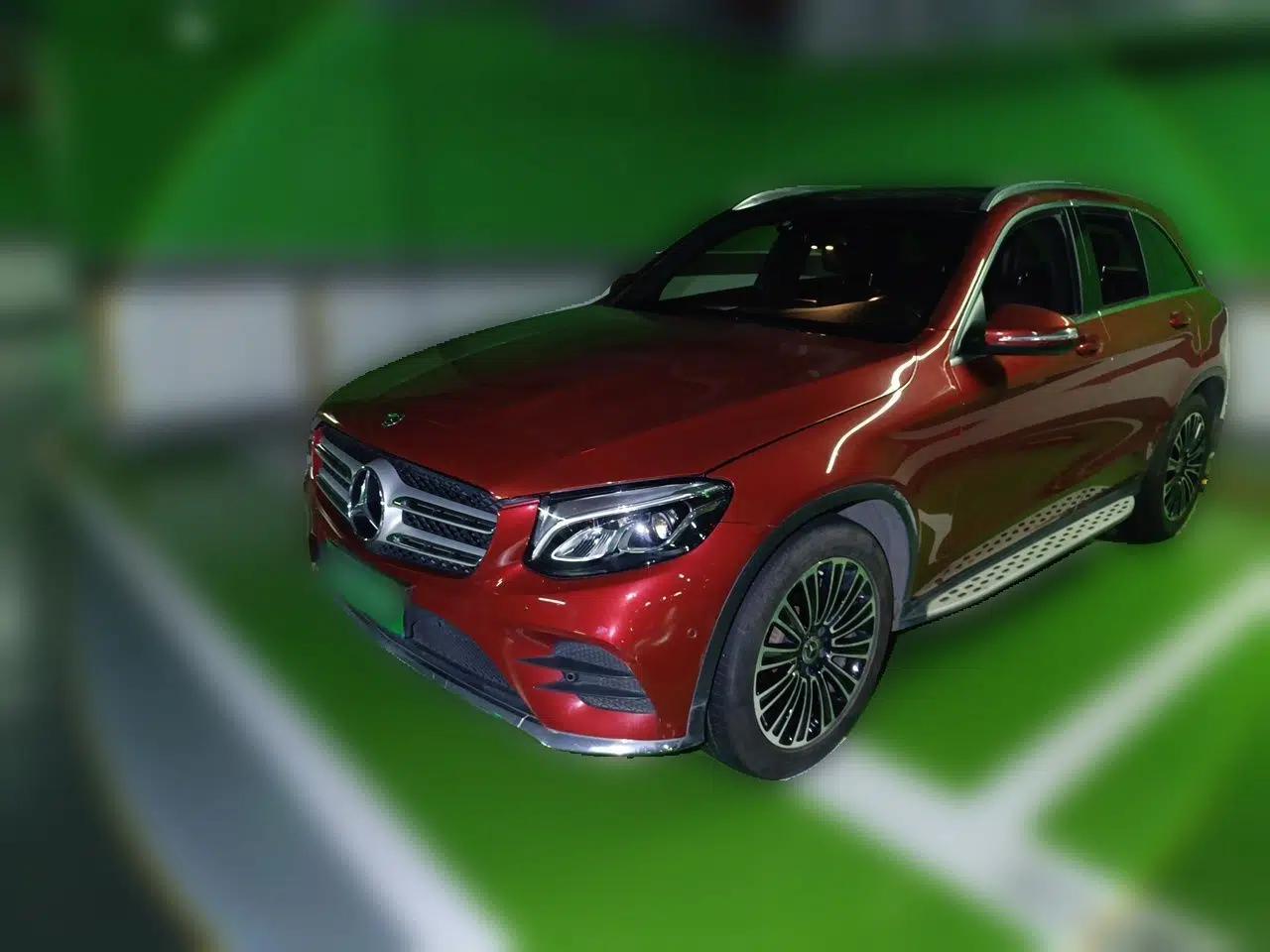 Mercedes-Benz GLC 2017 GLC 260 4MATIC Dynamic Edition — миниатюра 1