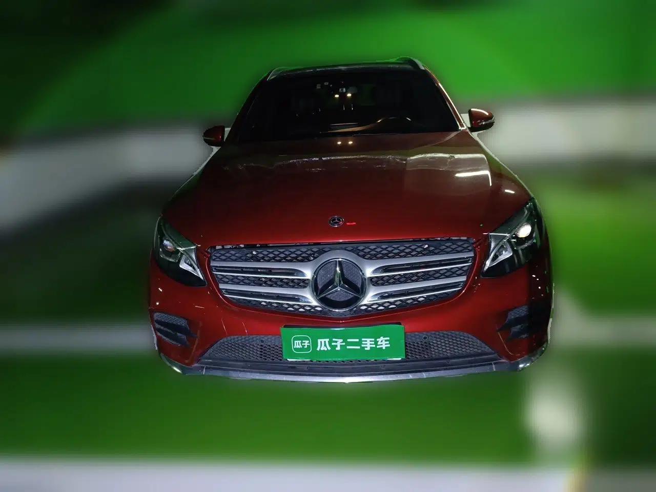Mercedes-Benz GLC 2017 GLC 260 4MATIC Dynamic Edition — миниатюра 2