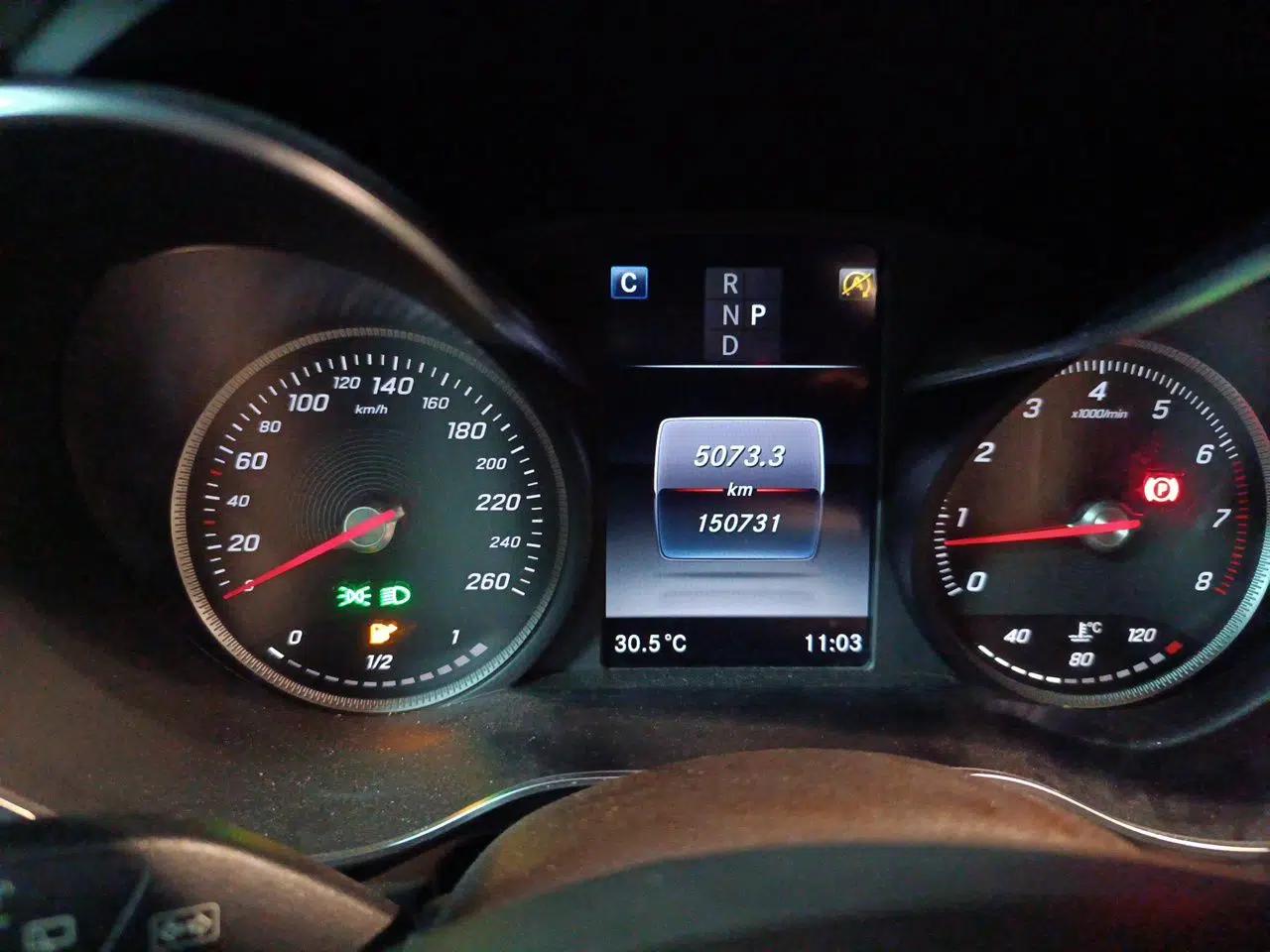 Mercedes-Benz GLC 2017 GLC 260 4MATIC Dynamic Edition — миниатюра 11
