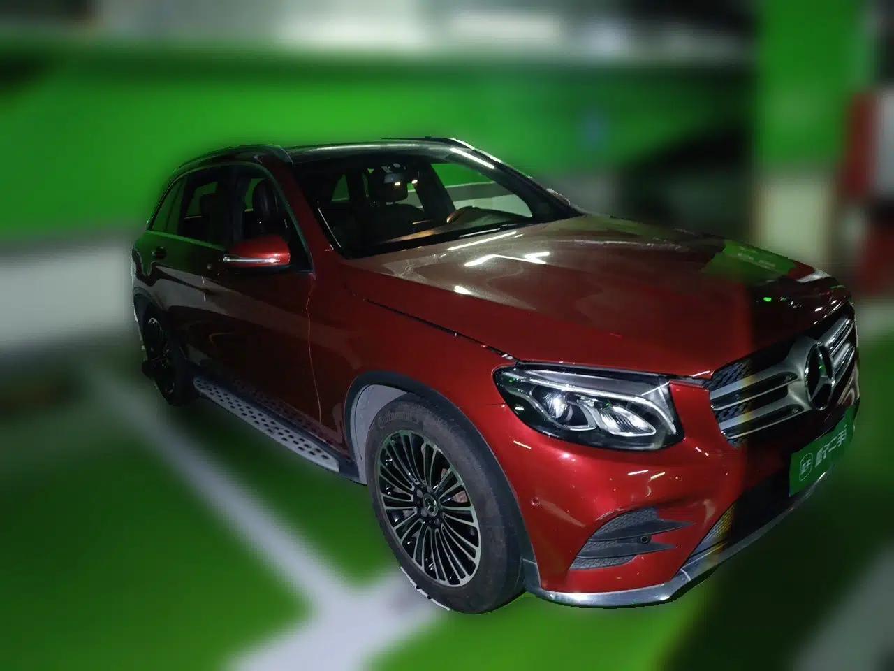 Mercedes-Benz GLC 2017 GLC 260 4MATIC Dynamic Edition — миниатюра 3