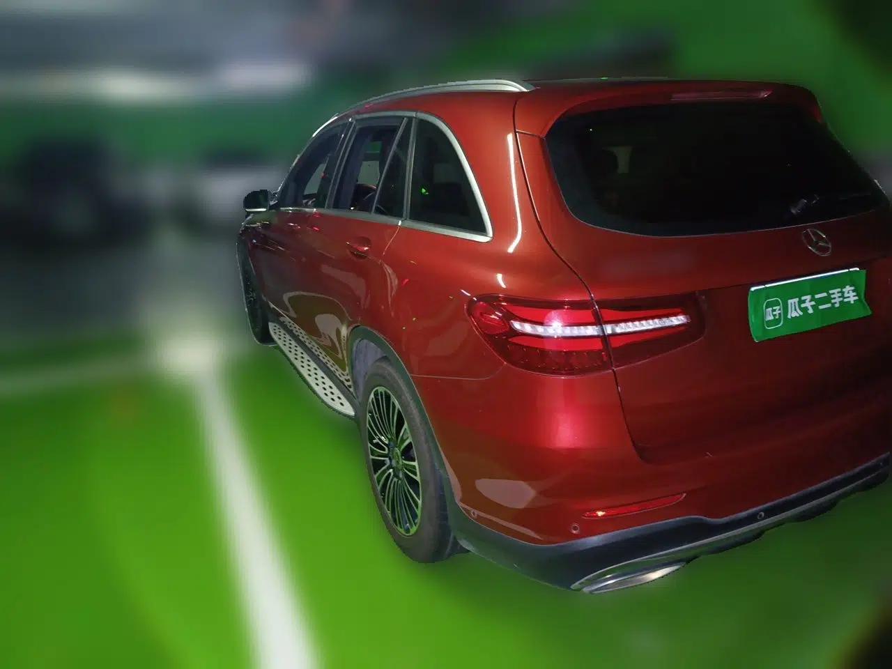Mercedes-Benz GLC 2017 GLC 260 4MATIC Dynamic Edition — миниатюра 4
