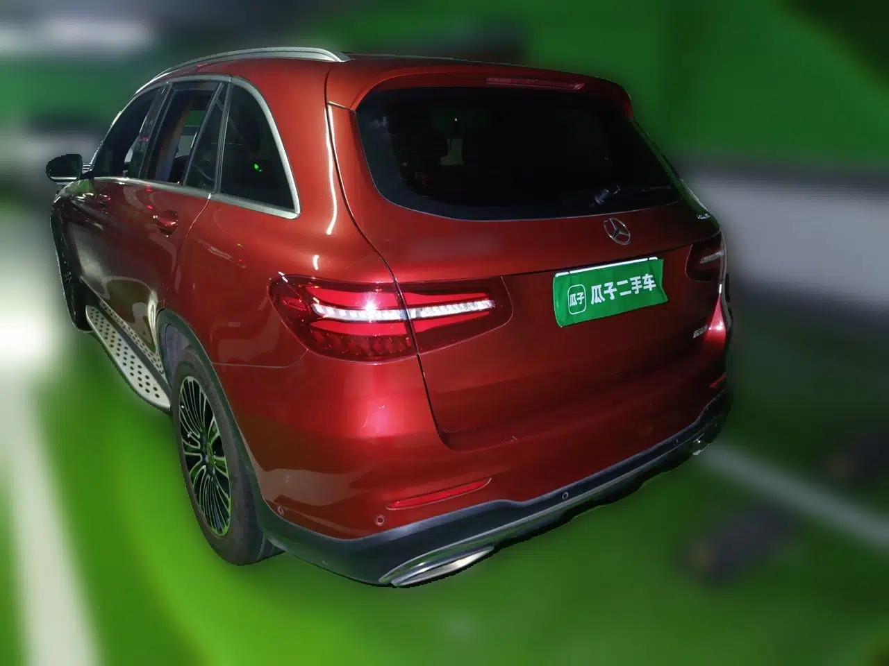 Mercedes-Benz GLC 2017 GLC 260 4MATIC Dynamic Edition — миниатюра 5