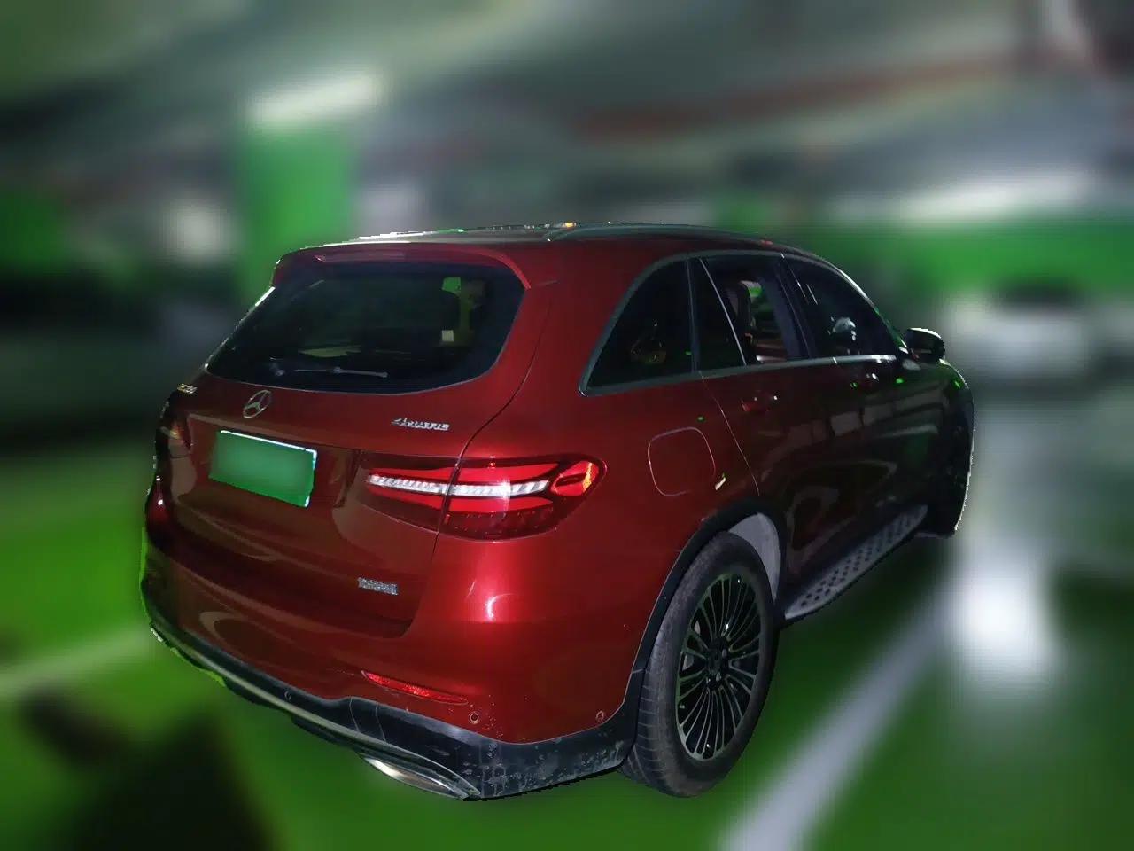 Mercedes-Benz GLC 2017 GLC 260 4MATIC Dynamic Edition — миниатюра 6