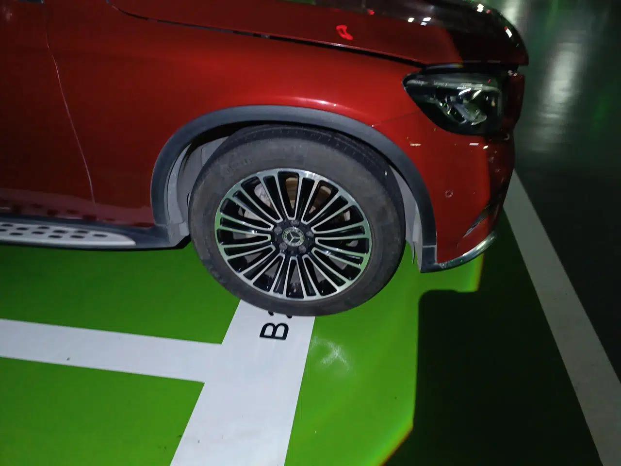 Mercedes-Benz GLC 2017 GLC 260 4MATIC Dynamic Edition — миниатюра 8
