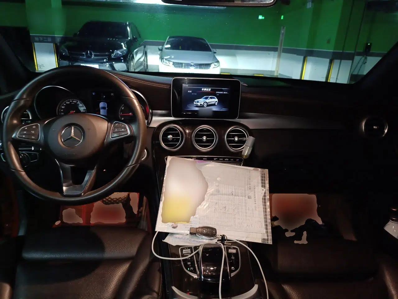 Mercedes-Benz GLC 2017 GLC 260 4MATIC Dynamic Edition — миниатюра 9