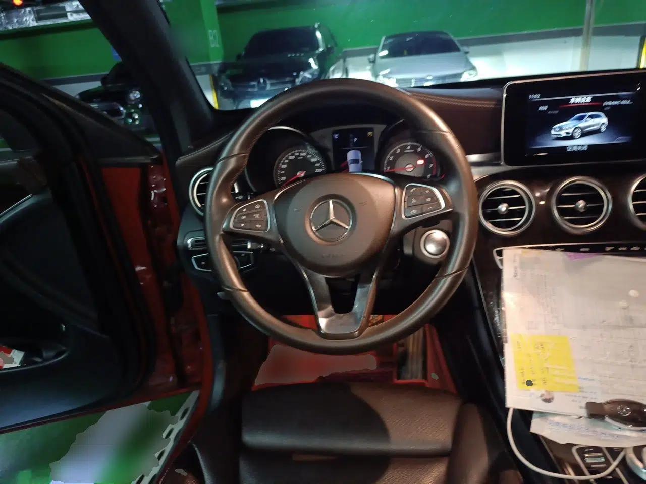 Mercedes-Benz GLC 2017 GLC 260 4MATIC Dynamic Edition — миниатюра 10