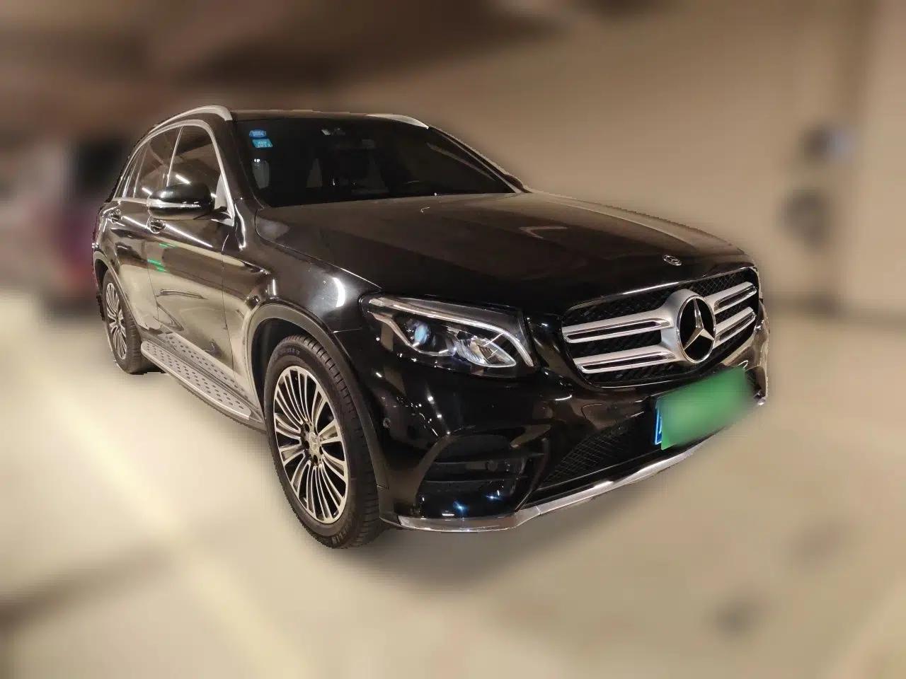Mercedes-Benz GLC 2018 GLC 260 4MATIC Dynamic Edition — миниатюра 3