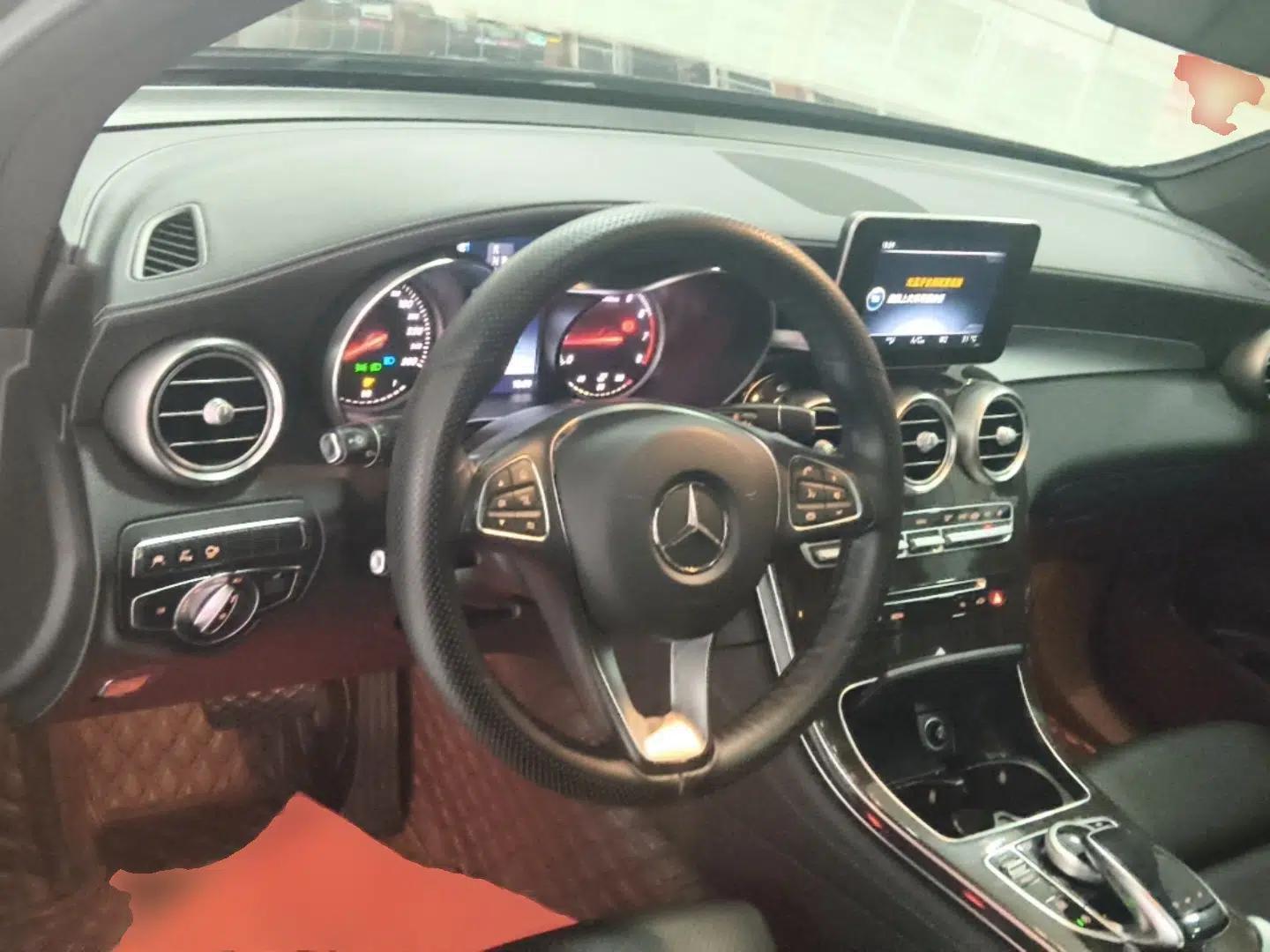 Mercedes-Benz GLC 2017 GLC 260 4MATIC Luxury Model — миниатюра 12