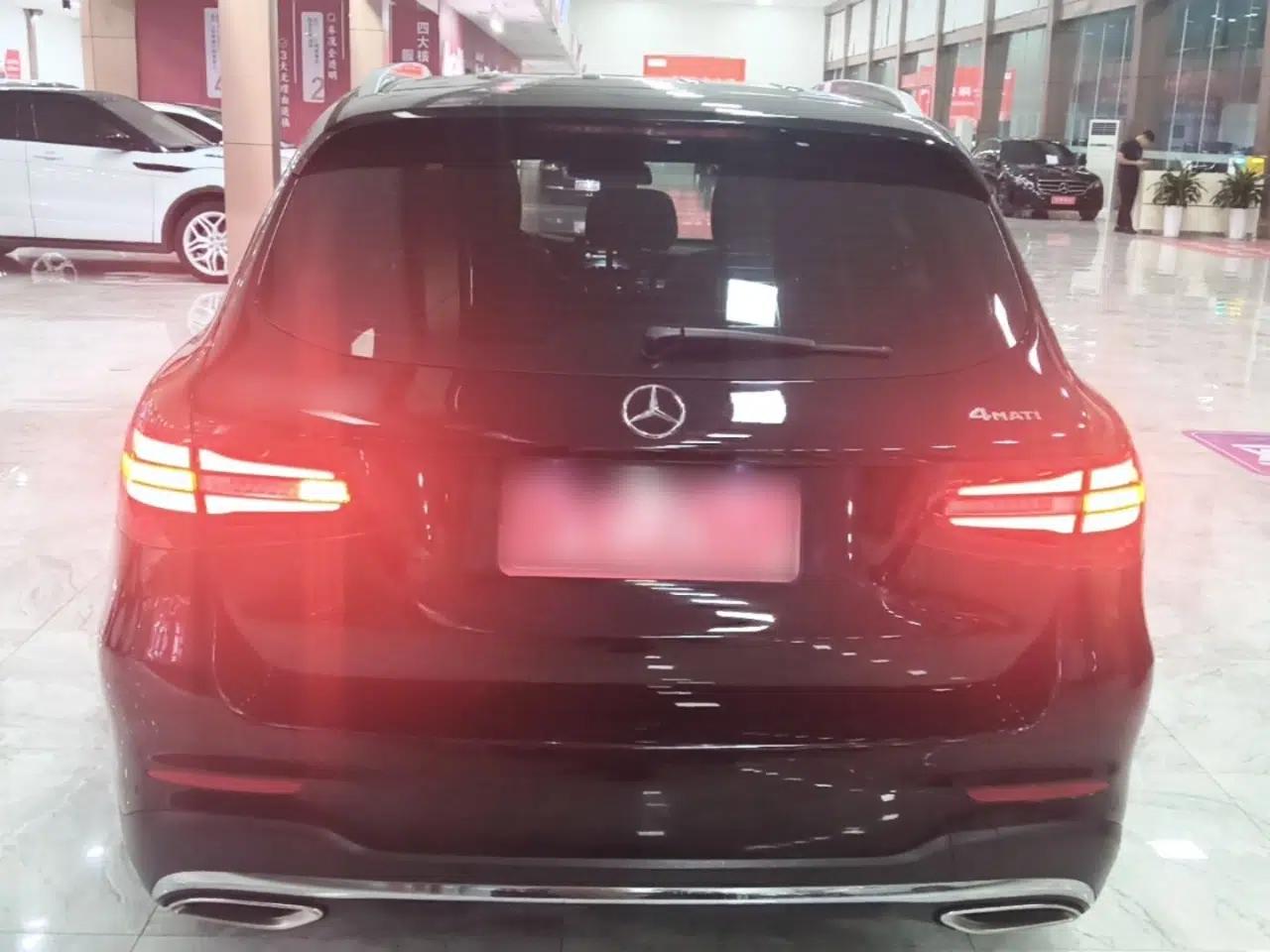Mercedes-Benz GLC 2017 GLC 260 4MATIC Luxury Model — миниатюра 5