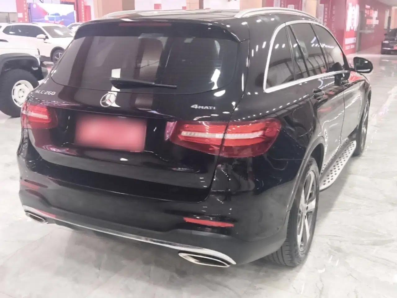 Mercedes-Benz GLC 2017 GLC 260 4MATIC Luxury Model — миниатюра 6