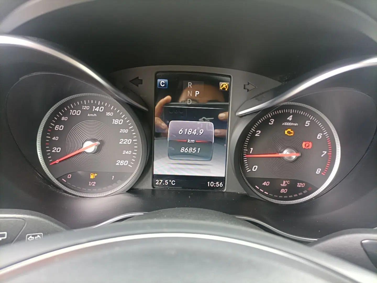 Mercedes-Benz GLC 2016 GLC 300 4MATIC Dynamic Model — миниатюра 14