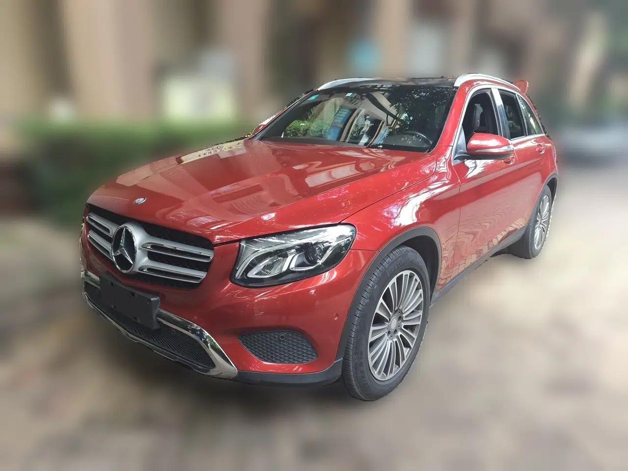 Mercedes-Benz GLC 2016 GLC 260 4MATIC Dynamic Edition — миниатюра 1