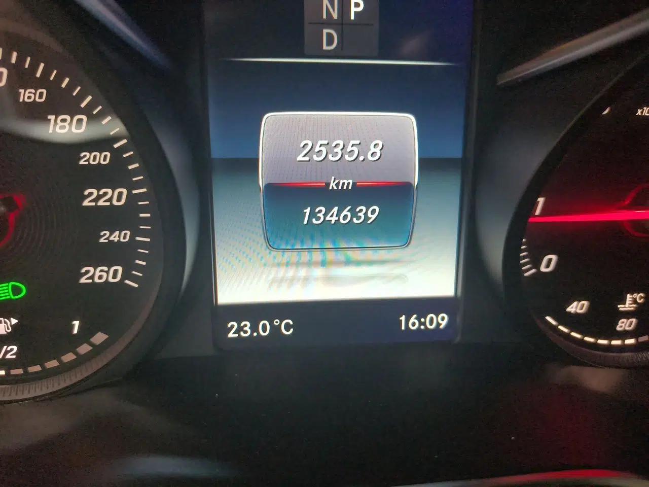 Mercedes-Benz GLC 2016 GLC 260 4MATIC Dynamic Edition — миниатюра 12