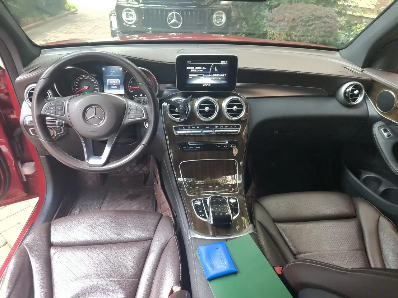 Mercedes-Benz GLC 2016 GLC 260 4MATIC Dynamic Edition — миниатюра 9