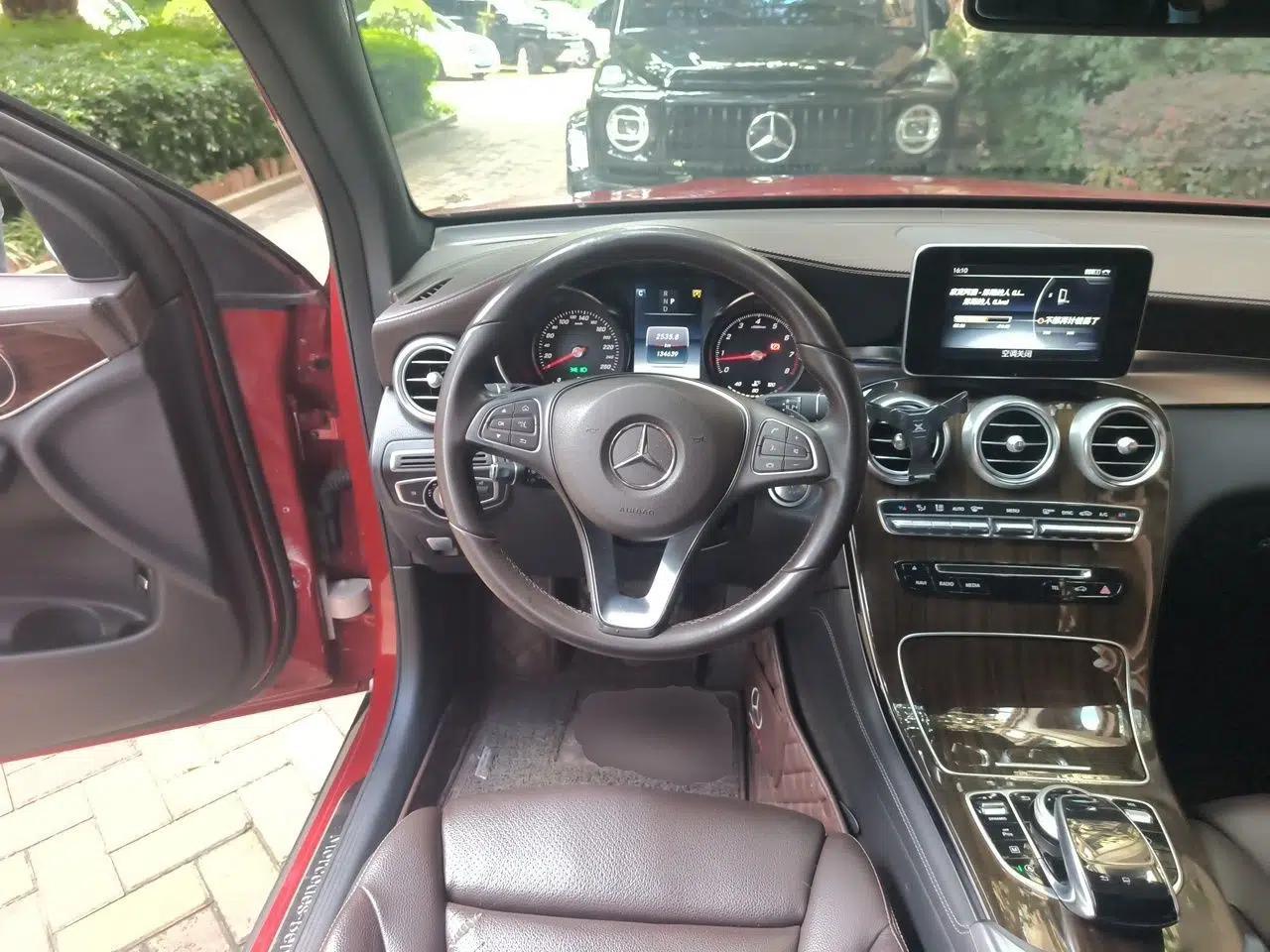 Mercedes-Benz GLC 2016 GLC 260 4MATIC Dynamic Edition — миниатюра 10