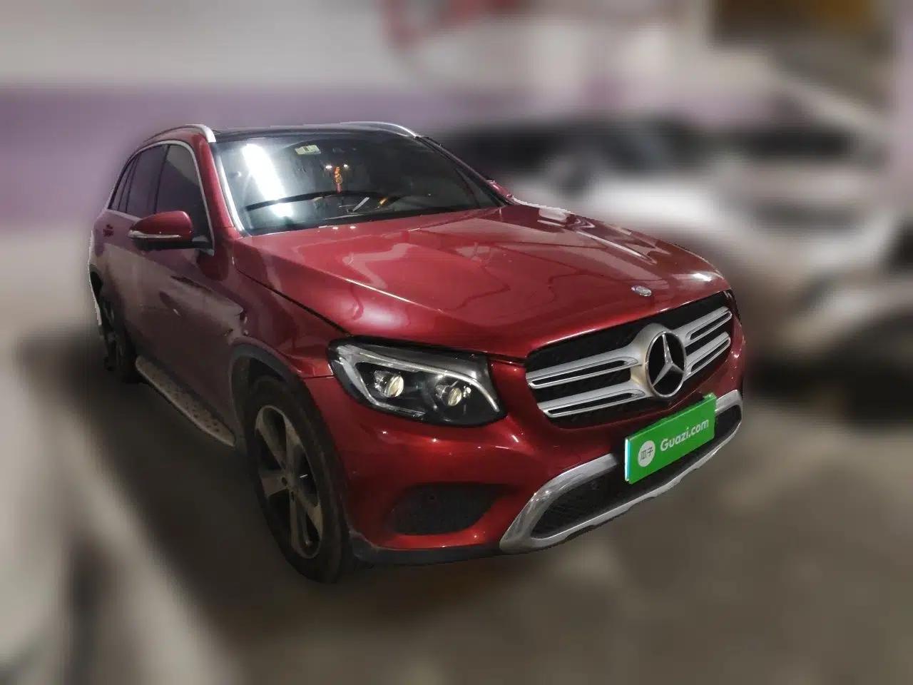 Mercedes-Benz GLC 2016 GLC 300 4MATIC Dynamic Model — миниатюра 3
