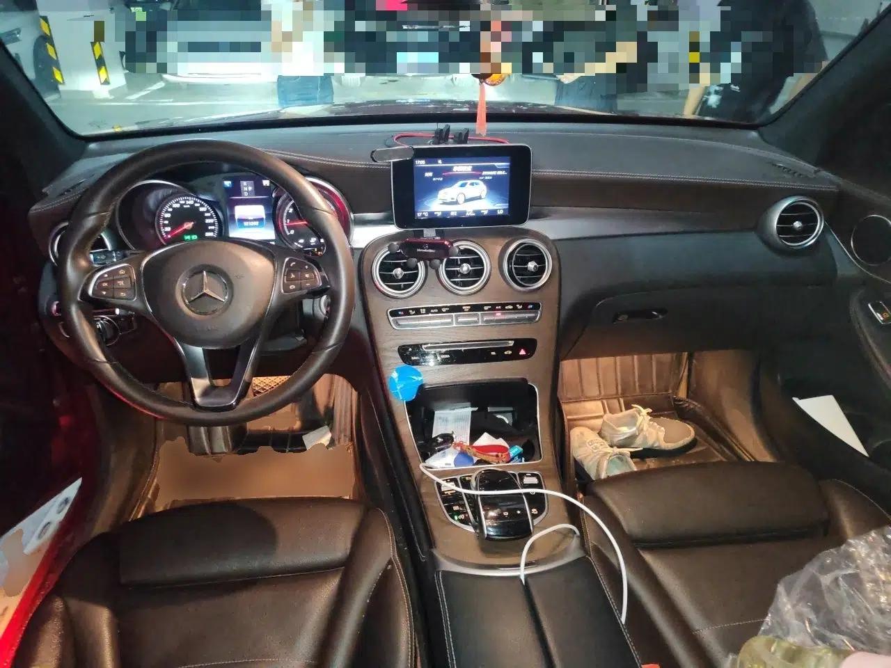 Mercedes-Benz GLC 2016 GLC 300 4MATIC Dynamic Model — миниатюра 9