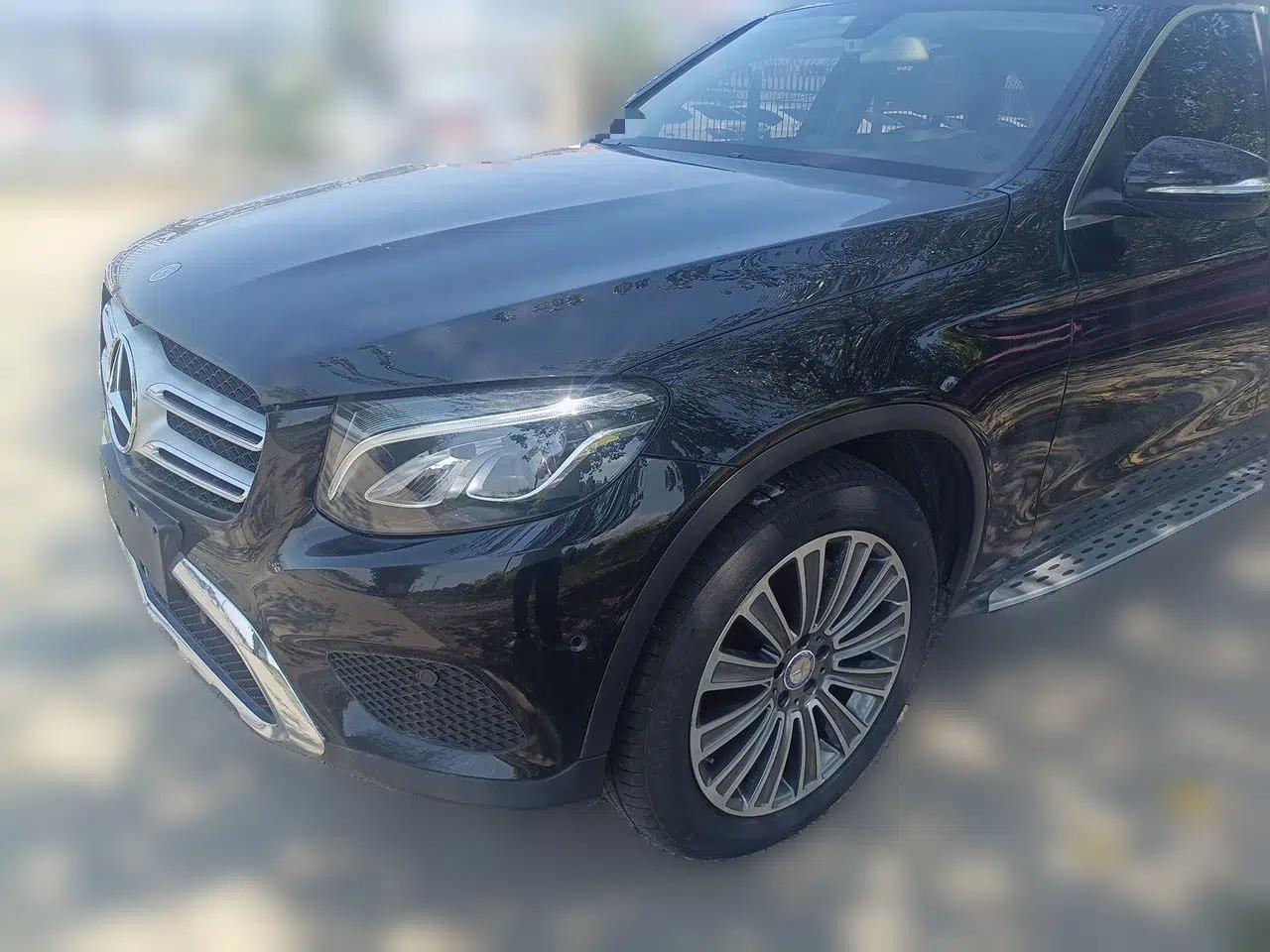 Mercedes-Benz GLC 2017 GLC 200 4MATIC — миниатюра 1