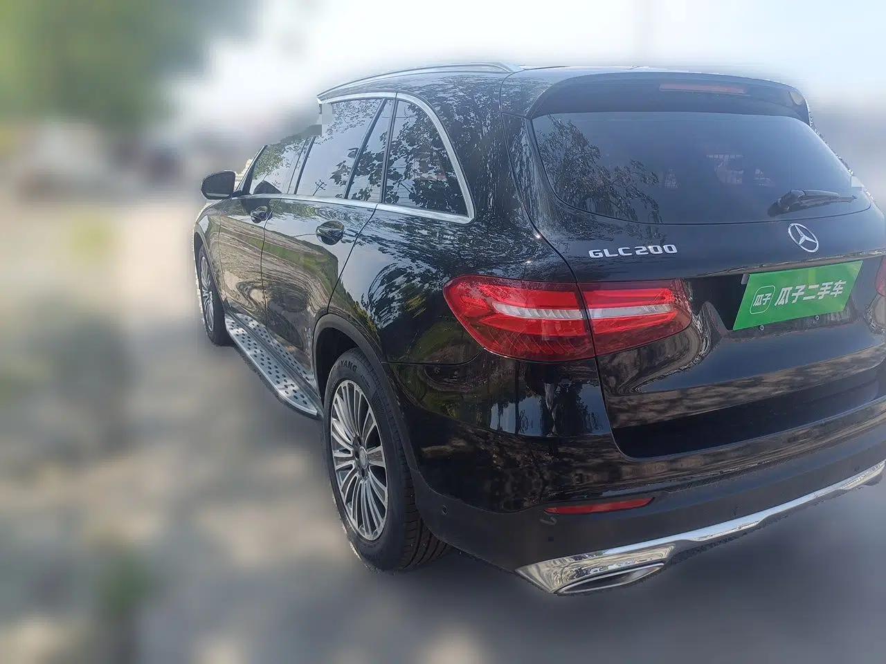 Mercedes-Benz GLC 2017 GLC 200 4MATIC — миниатюра 4