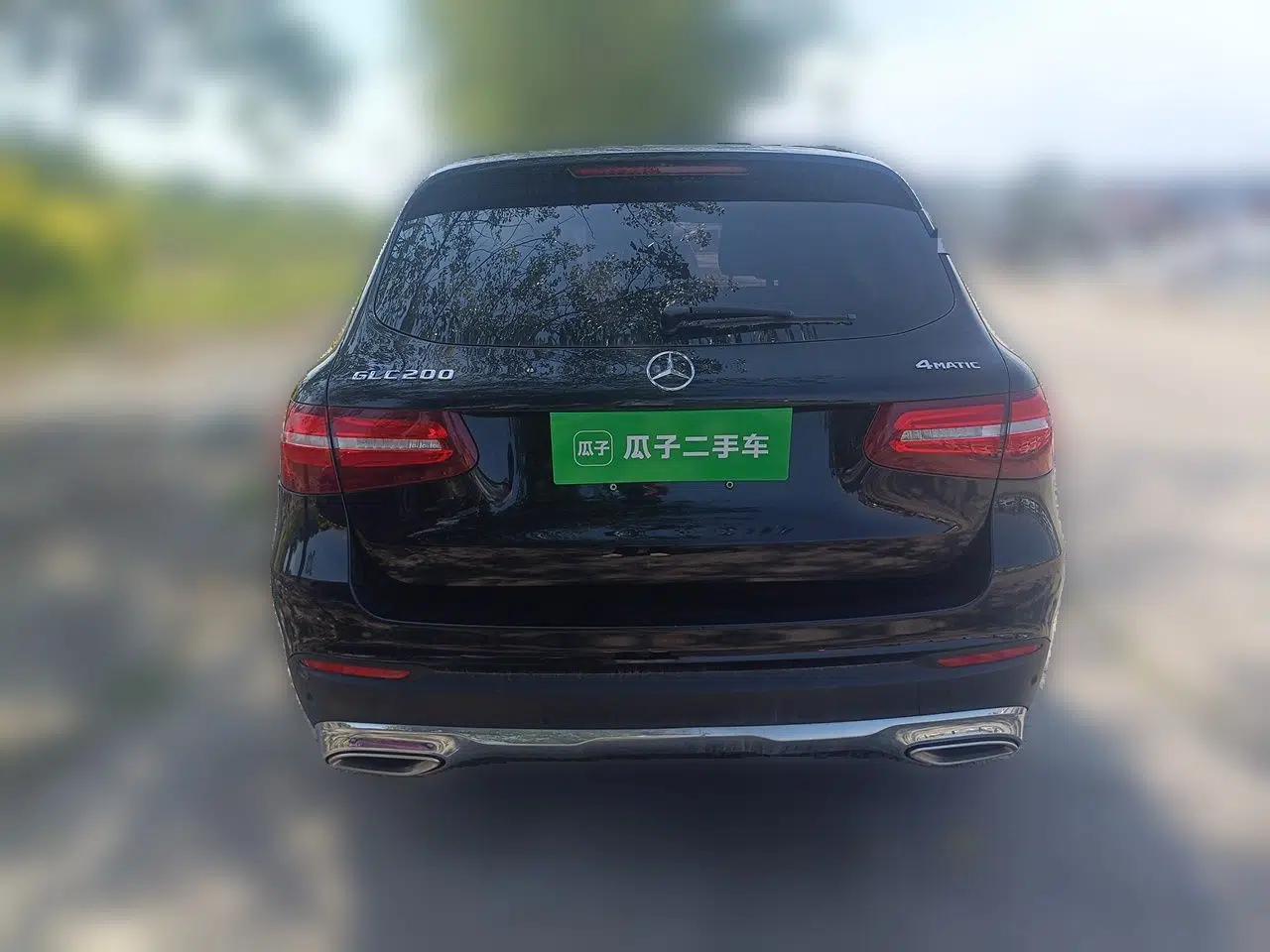 Mercedes-Benz GLC 2017 GLC 200 4MATIC — миниатюра 5