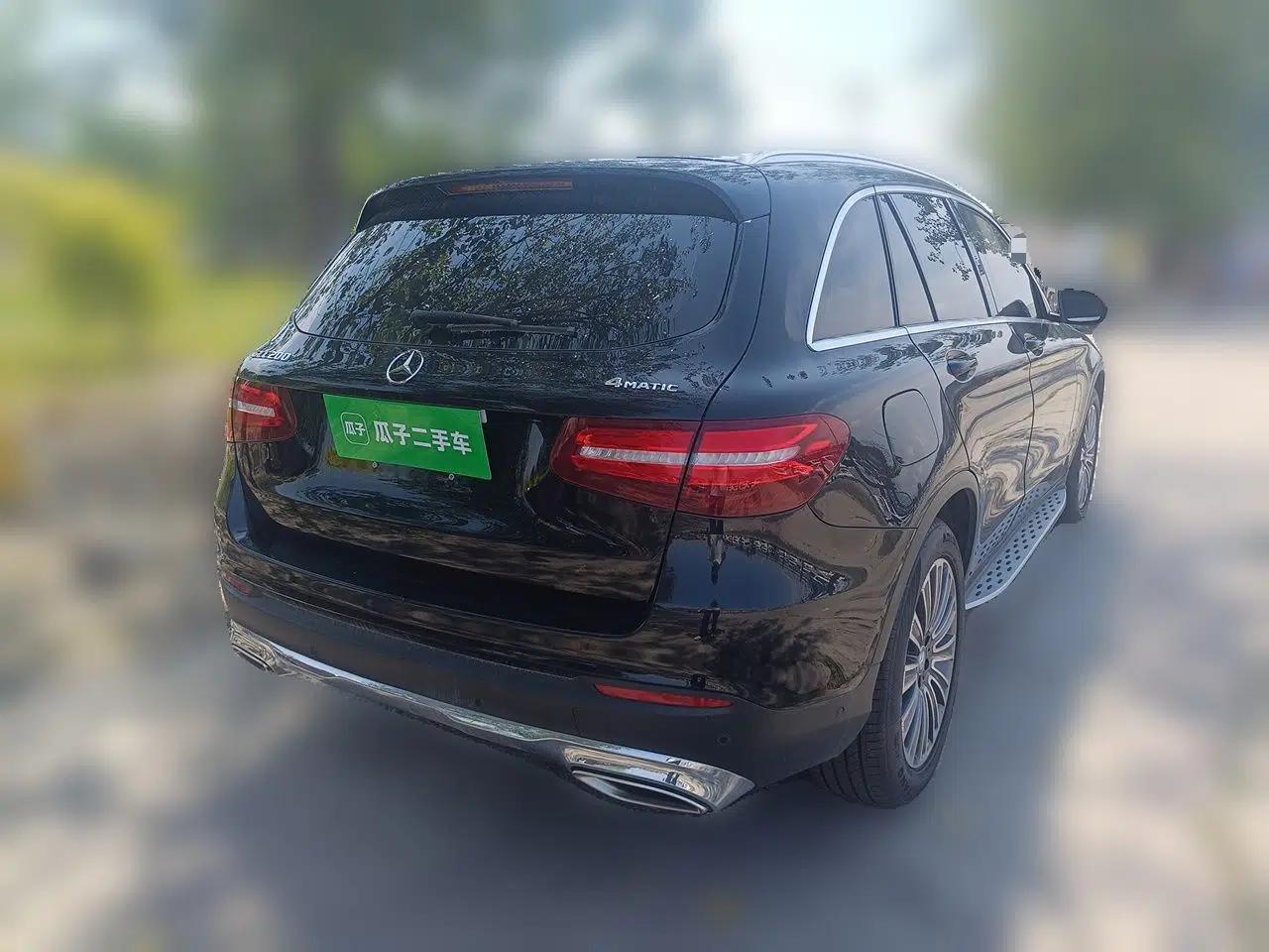 Mercedes-Benz GLC 2017 GLC 200 4MATIC — миниатюра 6