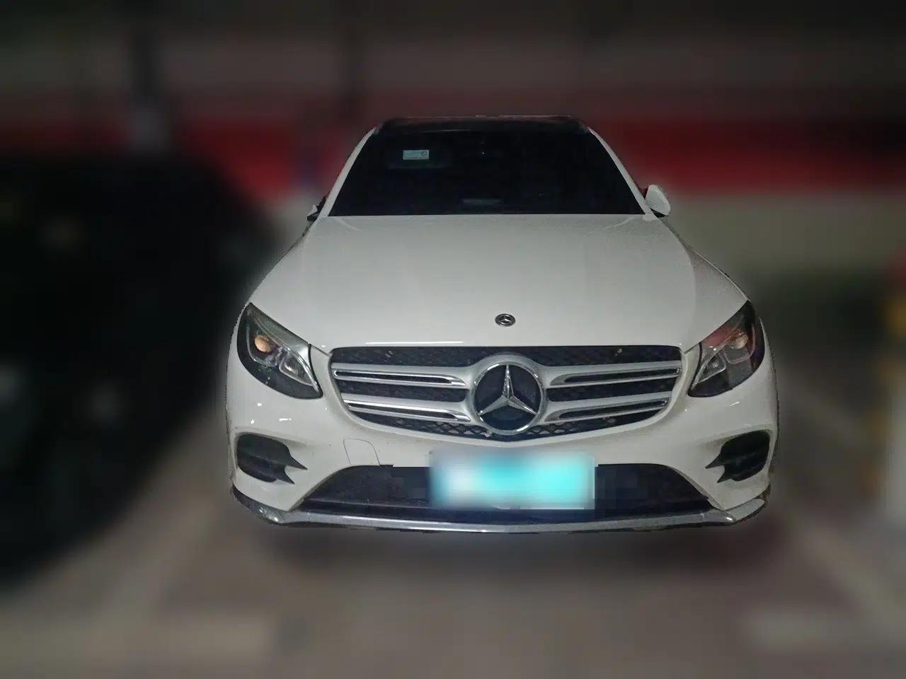 Mercedes-Benz GLC 2019 GLC 260 L 4MATIC Dynamic Model — миниатюра 2