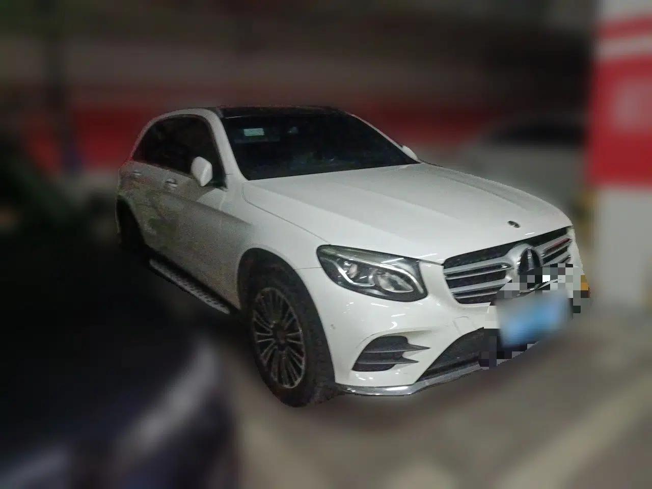 Mercedes-Benz GLC 2019 GLC 260 L 4MATIC Dynamic Model — миниатюра 3