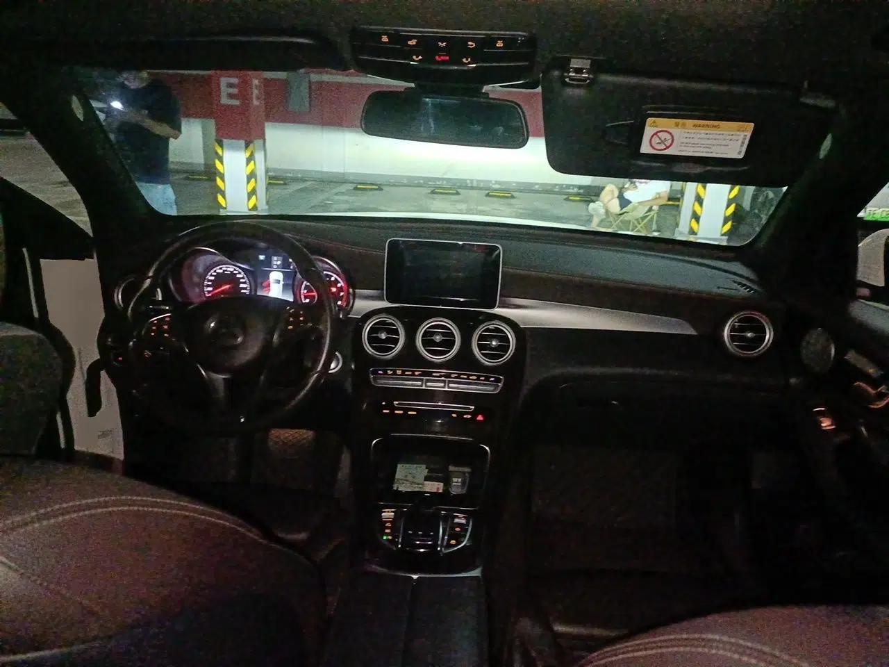 Mercedes-Benz GLC 2019 GLC 260 L 4MATIC Dynamic Model — миниатюра 9