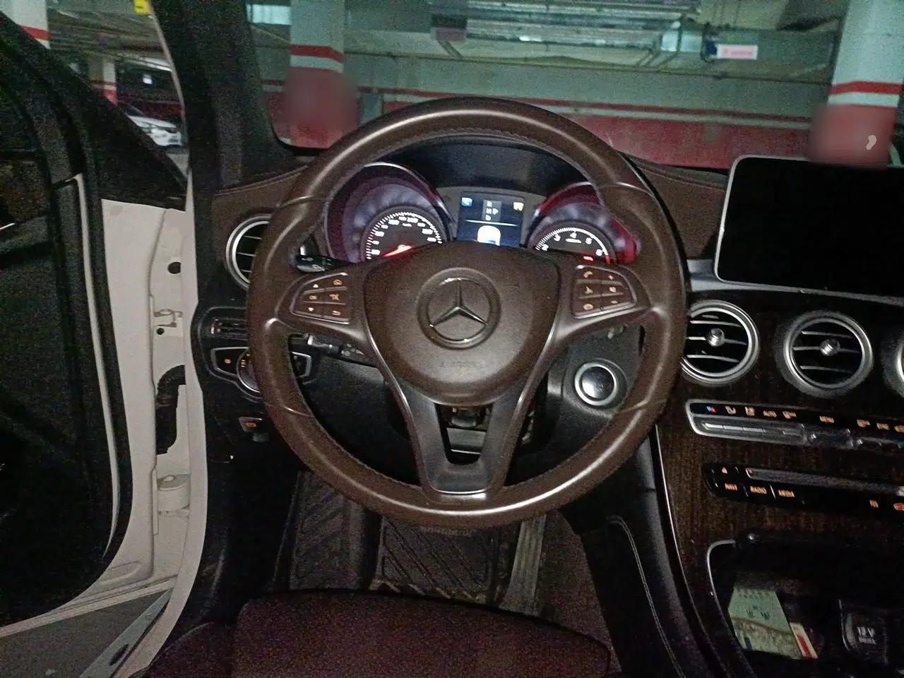 Mercedes-Benz GLC 2019 GLC 260 L 4MATIC Dynamic Model — миниатюра 10
