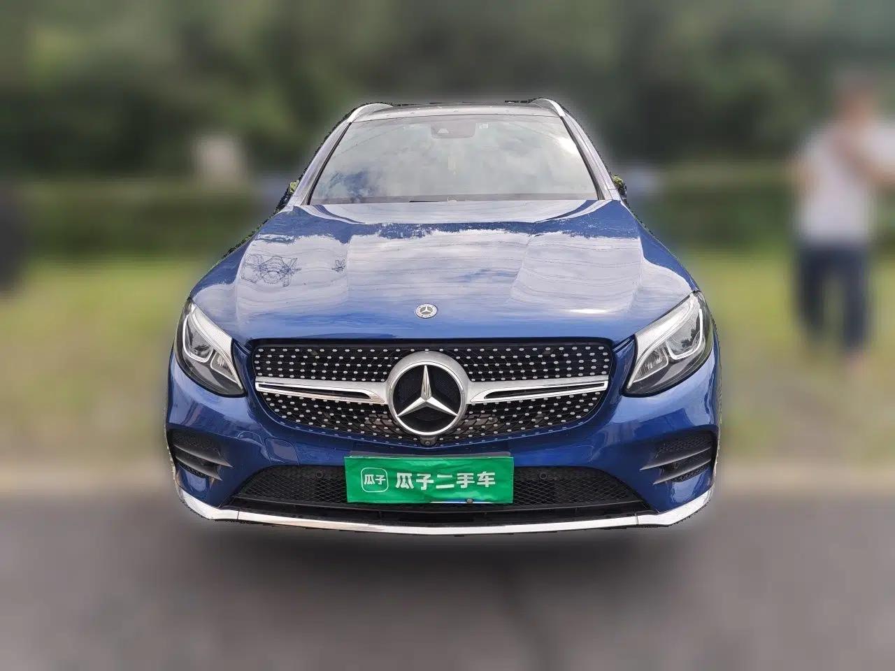 Mercedes-Benz GLC 2017 GLC 260 4MATIC Luxury Model — миниатюра 2