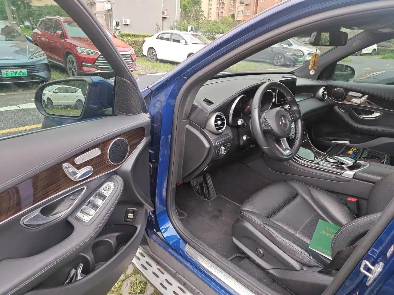 Mercedes-Benz GLC 2017 GLC 260 4MATIC Luxury Model — миниатюра 16
