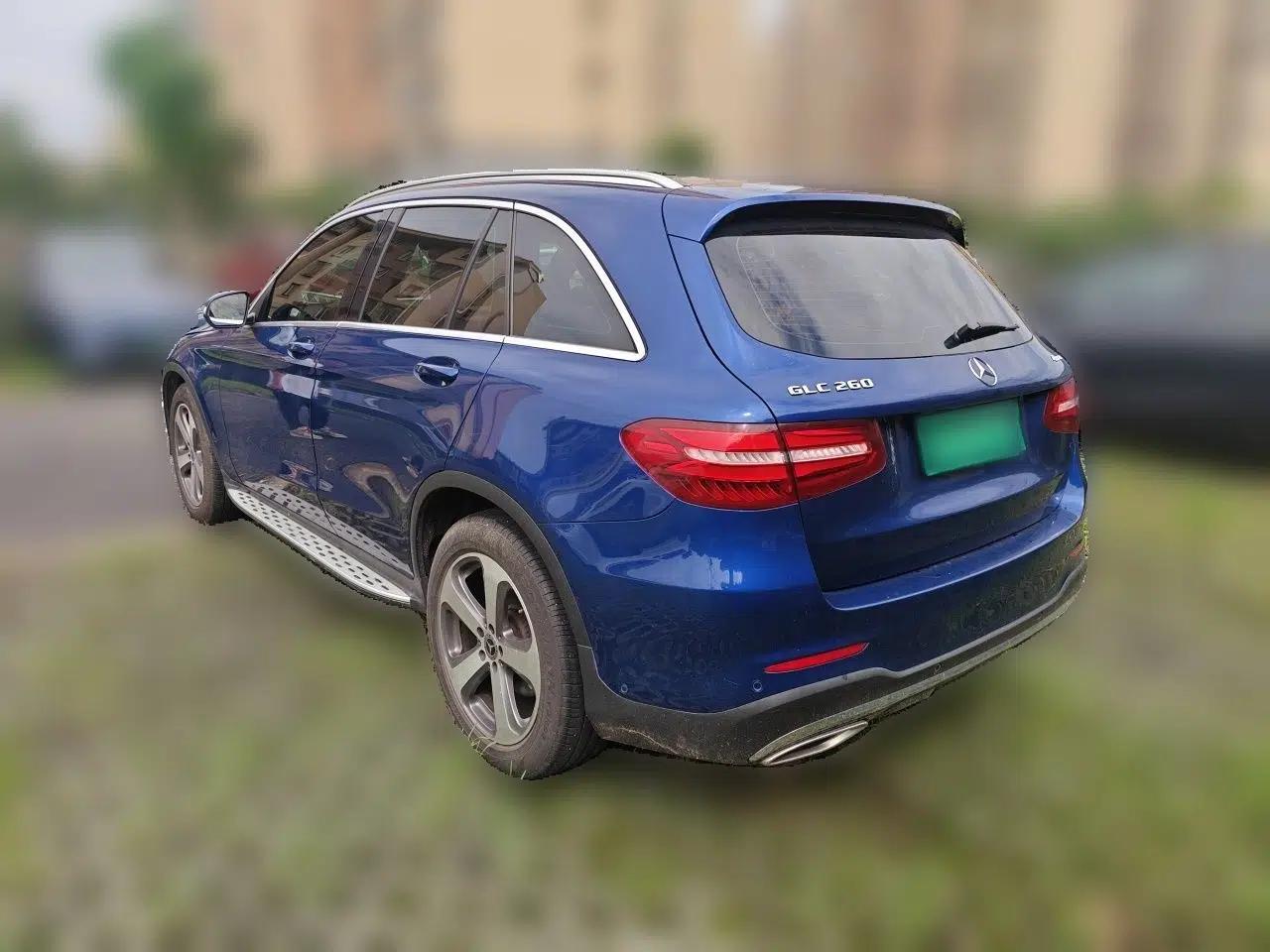 Mercedes-Benz GLC 2017 GLC 260 4MATIC Luxury Model — миниатюра 4