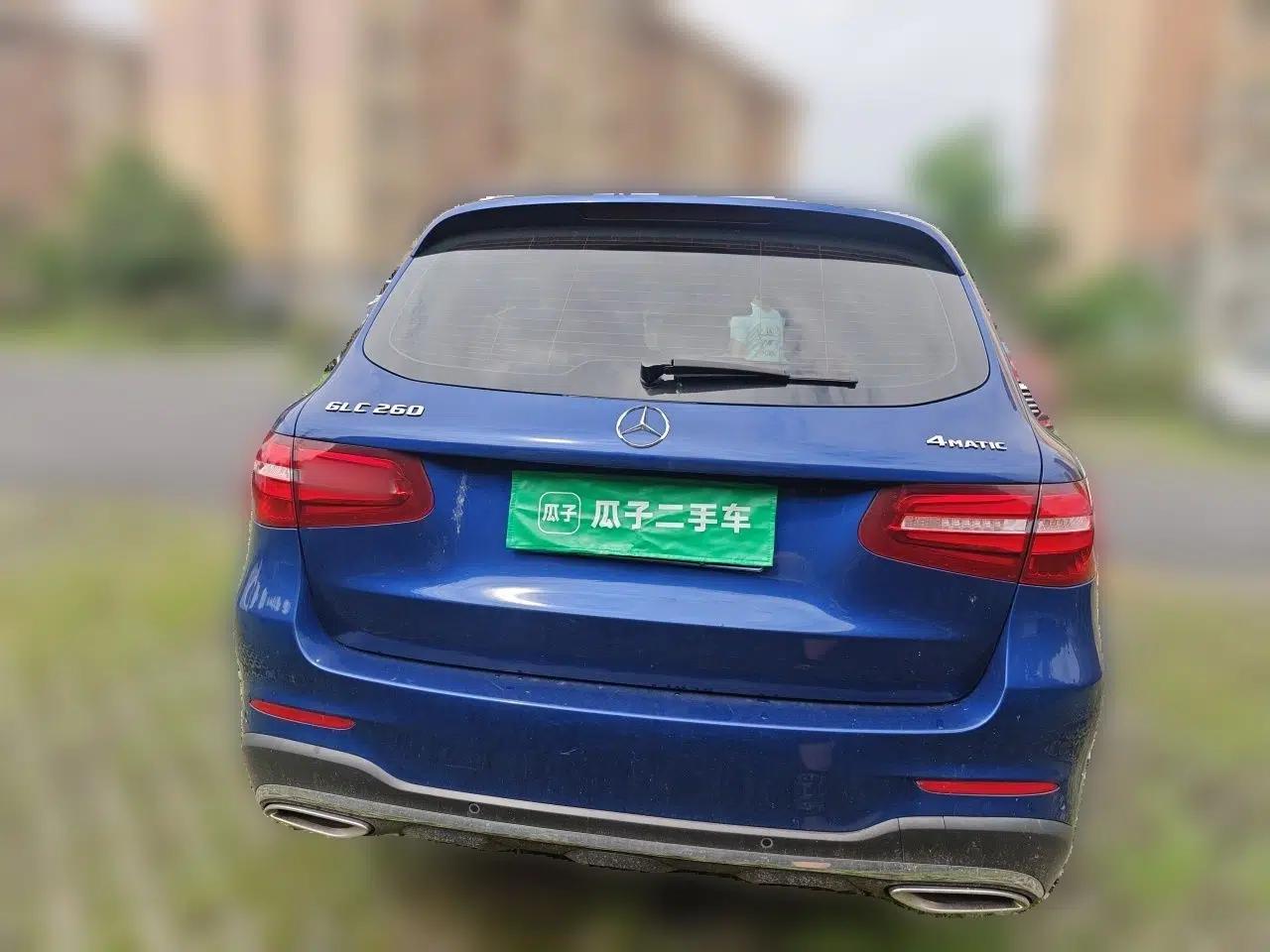 Mercedes-Benz GLC 2017 GLC 260 4MATIC Luxury Model — миниатюра 5